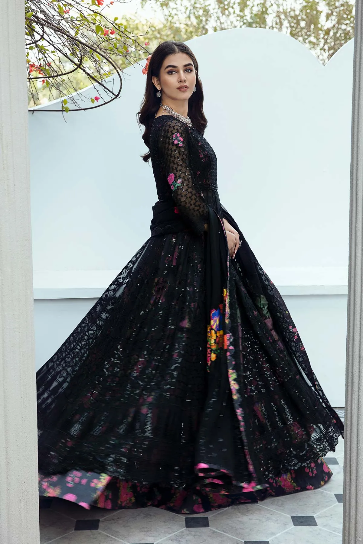 Charizma Barkha Premium Chiffon Collection – CBK23-07